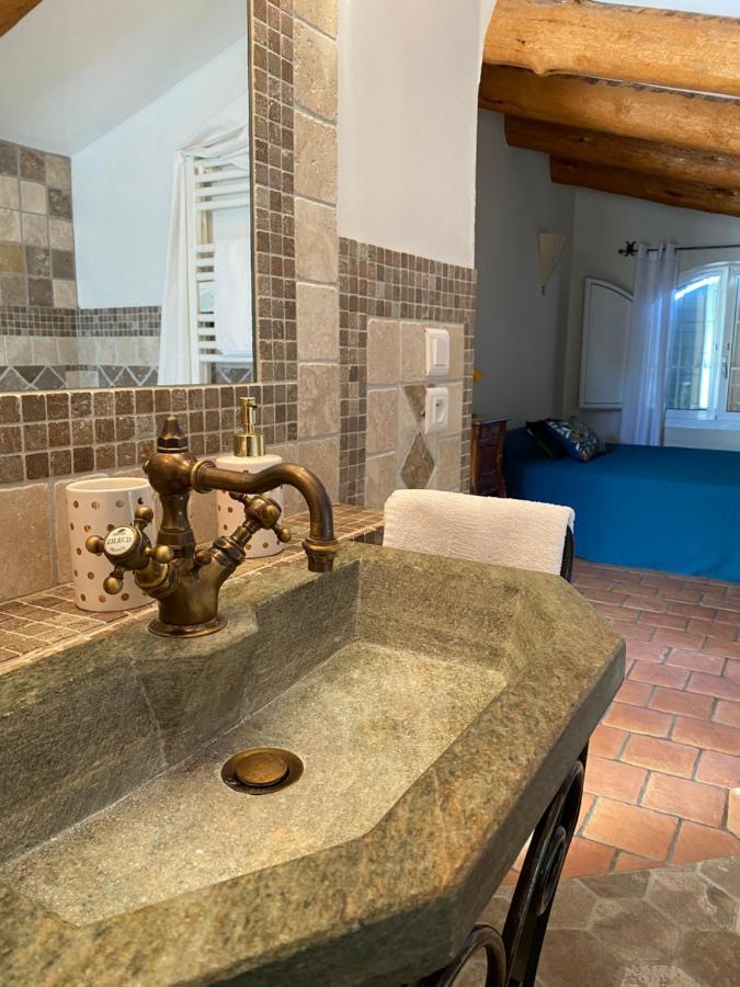 Chambres D'Hotes Et Studios De Charme - A Mandria Murato Bagian luar foto