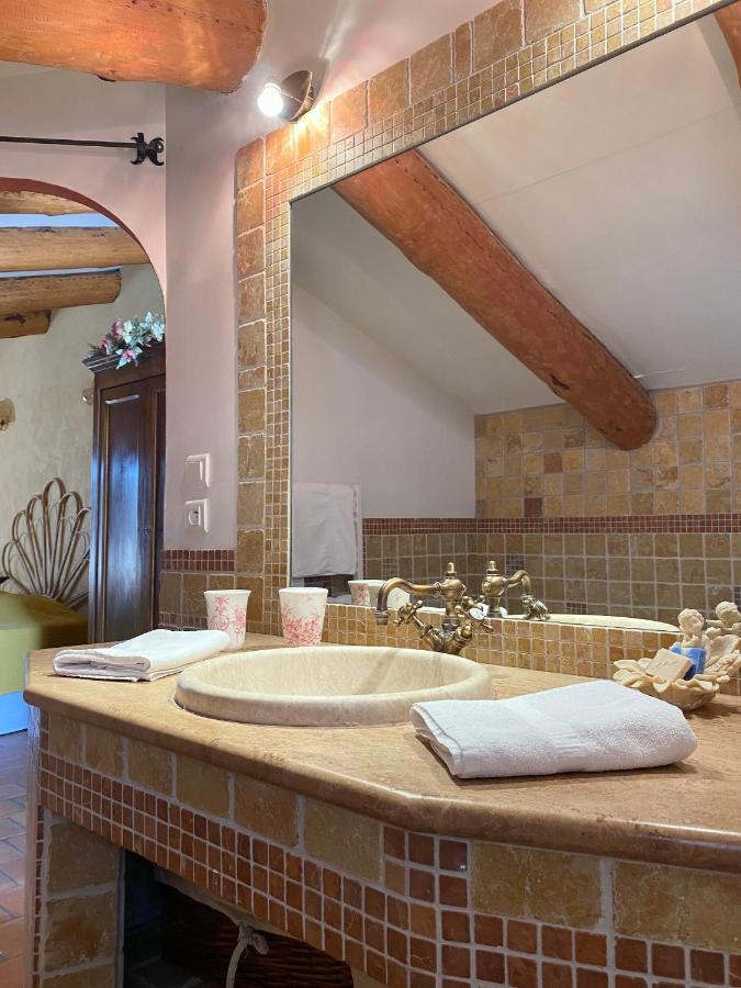 Chambres D'Hotes Et Studios De Charme - A Mandria Murato Bagian luar foto